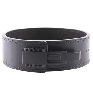 Cinturón de Cuero Puro con Logotipo Personalizado para Gimnasio, Culturismo, Levantamiento de Pesas, para Hombres y Mujeres - Product Image 6