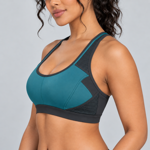 Sujetador Deportivo para Mujer, Cómodo, para Correr, Yoga, Entrenamiento, Fitness, OEM, de Alta Sujeción, Tejido Elástico Personalizado - Product Image 2
