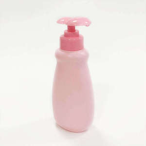 Unalilia OEM/ODM Pulvérisateur à pompe en PEHD, flacon vide rose personnalisé avec logo pour soins de bébé, emballage cosmétique pour lotion, savon, shampoing - Product Image 5