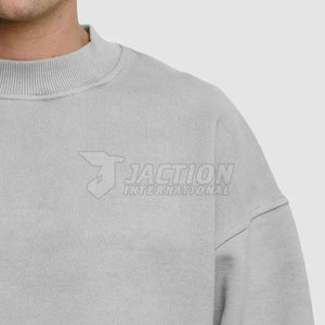 Sudaderas Básicas de Moda para Hombre de Primera Calidad con Lavado Ácido, Ropa de Moda de Tallas Grandes, Sudaderas Básicas con Lavado Ácido - Product Image 3