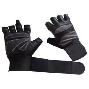 Guantes de Gimnasio de Medio Dedo en Cuero PU Original, Nuevo Diseño Unisex para Fitness, Ejercicio y Levantamiento de Pesas, Personalizados para Ciclismo - Product Image 4