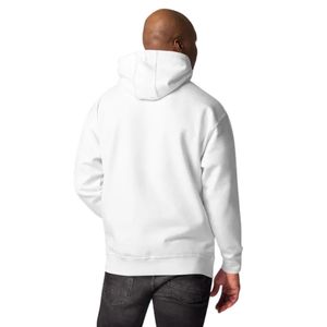 <b>Men</b> <b>White</b> Jack and Jill Dad Graphic Pullover Hoodie Long Sleeve Casual Fleece Hooded <b>Sweatshirt</b> Kangaroo Pocket Wholesale - Product Image 2