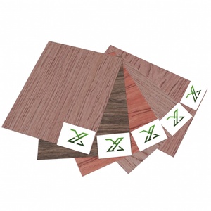 Premium Quality 2500x640mm Rotary Cut Eco Friendly Engineered Ebony <b>Veneer</b> Panels for Furniture and Door Use - Product Image 1