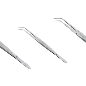 Premier Dental Flagg 6 1/4 Stainless Steel Manual Double Ended Dental <b>Sickle</b> Scaler Professional Instrument CE Certified Class I - Product Image 1