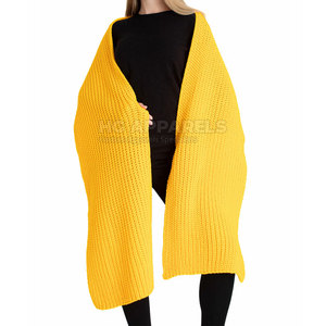 Bufanda de Punto de Invierno de Alta Calidad, Tejido Duradero, Cómoda, Acogedora, Ligera, Cálida, Acabado Suave, Ecológica - Product Image 5