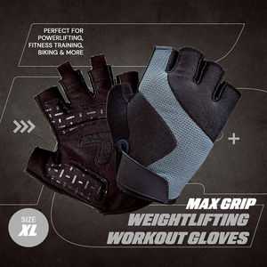 Custom Logo Gym Fitness And Body Building <b>Weight</b> Lifting <b>Training</b> Exercise <b>Gloves</b> Men And Women Fitness <b>Gloves</b> - Product Image 2