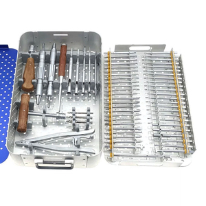 Juego de Instrumentos para Extracción de Tornillos Ortopédicos, Kit Quirúrgico de Extracción de Tornillos Óseos de Acero Inoxidable con Caja de Esterilización CE - Product Image 4