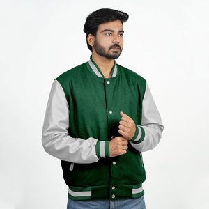 <b>Mens</b> School <b>Varsity</b> <b>Bomber</b> <b>Jacket</b> <b>Mens</b> Baseball Style <b>Varsity</b> <b>Jacket</b> - Product Image 2