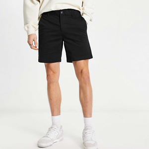 Shorts de Mezclilla para Hombre, Diseño Degradado, Cintura Alta, Bordados, Lavados, Estilo Hip Hop, Vintage, para Verano - Product Image 1
