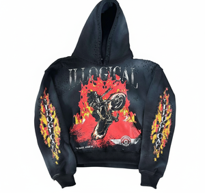 Créez votre propre style : sweat à capuche personnalisé avec logos imprimés, effet vintage, prix bas, fabricant de premier plan, sweat à capuche pour hommes. - Product Image 1