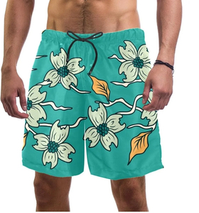 Pantalones Cortos de Baño para Hombre, Cintura Media, Largos hasta la Rodilla, Estampado por Sublimación, Secado Rápido, Transpirables, para Verano - Product Image 2