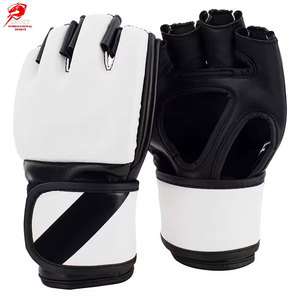 Gants de MMA de qualité professionnelle pour arts martiaux mixtes, coutures renforcées, gants de boxe et de sparring MMA - Product Image 1