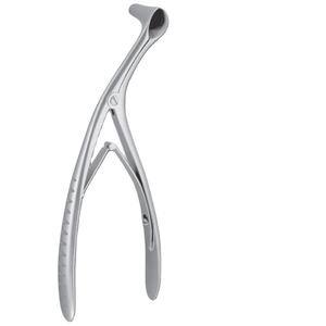 BECKMANN, la mejor calidad, 140mm, espéculo Nasal Manual, instrumento médico ENT de acero inoxidable - Product Image 1