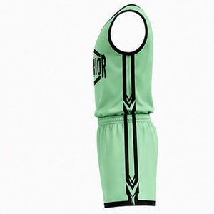 Ensemble d'uniformes de basketball Elite Sports avec impression par sublimation haute résolution et tissu léger - Product Image 6