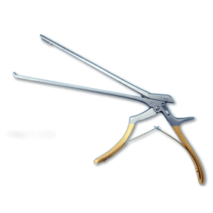 Detachable Kerrison Rongeur 90 Degree & 45 Degree Available 10 Inches Shaft Length Orthopedic <b>Instruments</b> Wholesale OEM - Product Image 2