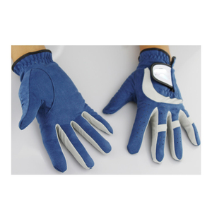 Gants de golf TERZO SPORTS pour hommes en cuir PU de haute qualité avec fermeture à boucle, main gauche, design de logo personnalisé, respirants - Product Image 2
