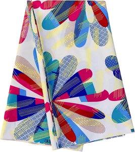 Quality African Ankara Wax Print Cotton Fabric for Clothing Sewing Crafts and Fashion by Hitjem Export Island Supplier - Product Image 4