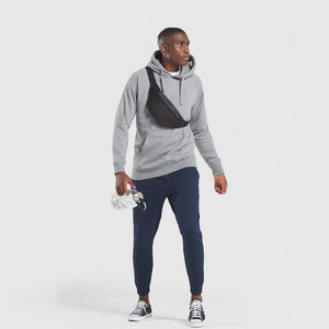 Sudadera con Capucha Personalizada de Alta Calidad, 100% Algodón, con Diseño de Impresión Puff, Talla Grande, Antiencogimiento, para Invierno, AI-HD-024 - Product Image 3