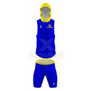 Uniforme Deportivo de Poliéster Sublimado Ecológico 7v7 al por Mayor, Directo de Fábrica, Personalizado para Equipos, Transpirable y de Secado Rápido - Product Image 2