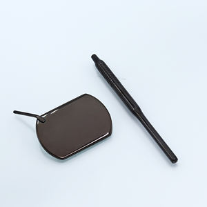 Miroir à cils professionnel avec poignée Logo personnalisé Miroir à cils Eye View Miroir à cils en gros pour l'arrimage - Product Image 4