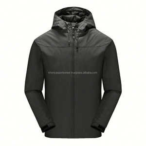 Veste d'extérieur imperméable personnalisée en Gore-Tex co-marquée pour hommes, collection 2025 – Vente en gros OEM - Product Image 4
