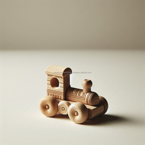 Juega de forma sostenible El encanto clásico de los juguetes de madera - Product Image 3