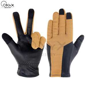 Guantes de Vuelo Nomex de Alto Rendimiento, Guantes de Aviación Tácticos de Piel de Oveja Resistentes al Fuego, Fabricante de Ropa Personalizada - Product Image 3