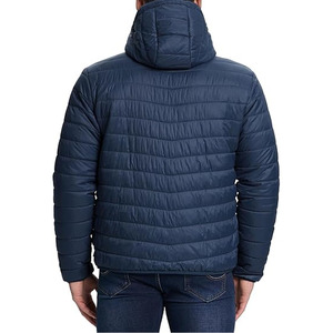 Puffer <b>Coat</b> Mens Men Warmer Zip Up Hooded Quilted Outwear Casual Padded Puffer <b>Bubble</b> <b>Coat</b> Jacket - Product Image 3