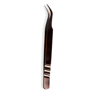 Pince à épiler durable pour extensions de cils, outil d'application de précision pour l'application des cils, pour la formation en salon de beauté professionnel et l'usage personnel - Product Image 2