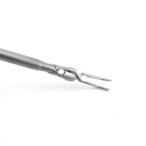 Porte-aiguille laparoscopique, instrument chirurgical manuel certifié CE Classe II, pour utilisation en chirurgie d'arthroscopie - Product Image 3