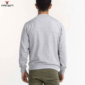 Sudadera con Capucha de Alta Calidad OEM para Invierno, Lisa, de Felpa, Blanca, Cuello Redondo, 100% Algodón, Personalizable, al por Mayor - Product Image 6