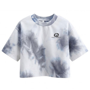 เสื้อครอปท็อปผู้หญิงรุ่นใหม่ ผลิตจากผ้าฝ้าย 100% เป็นมิตรต่อสิ่งแวดล้อม เนื้อผ้านุ่ม ยืดหยุ่น ระบายอากาศได้ดี สวมใส่สบายทุกวัน - Product Image 1