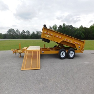 Remolque Basculante para Tractor de Calidad Premium, 1500 kg, 5x8, Remolque Agrícola de Aluminio, Compra con Entrega Rápida - Product Image 6