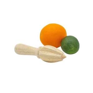 Proveedor Mayorista de Exprimidor Manual de Cítricos de Madera Natural con Agarre Fuerte, Herramienta para Exprimir Limones con Logotipo Personalizado Aceptado - Product Image 3