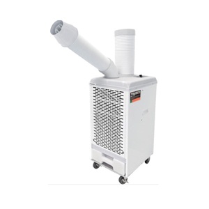 Aire Acondicionado Portátil Industrial TRUSCO de Gran Venta con Tanque de Agua de 7L, Motor Enfriado por Ventilador Totalmente Cerrado, Trifásico 200V - Product Image 3