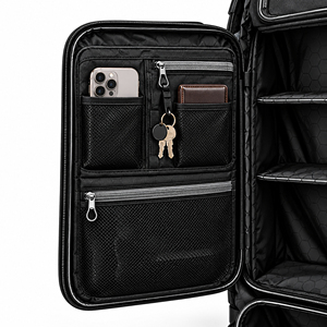 Bolsa Deportiva de Nailon y Poliéster con Correa Ajustable, Cierre de Cremallera, Gran Capacidad, para Uso Deportivo al Aire Libre, Unisex, Personalizada - Product Image 5