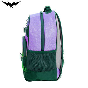 Fashionable Durable Polyester Glitter <b>Backpack</b> for Students Cheer Teams Big Capacity Sparkle <b>Backpack</b> High Quality <b>with</b> zipper - Product Image 5