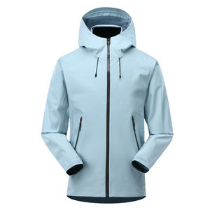 Premium Unisex Waterproof Raincoat Lightweight Breathable Outdoor Windbreaker Custom Logo Wholesale OEM Hiking Riding Jacket - Product Image 1
