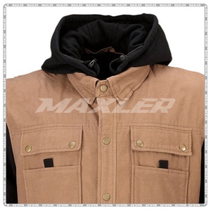 Professional Grade Short Textile Motorcycle <b>Jacket</b> OEM Export Oriented Riding Wear Manufacturer - Product Image 4
