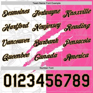 Camisetas Deportivas Personalizadas para Mujeres, Hombres, Jóvenes y Niños, Camisetas de Béisbol y Sóftbol Personalizadas, Crea tus Propias Camisetas - Product Image 5