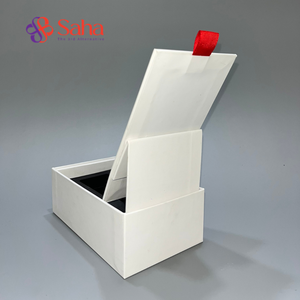 Caja de Perfume de Papel Kraft de Alta Calidad, Biodegradable, con Laminación Mate, Recubrimiento UV, Logotipo en Relieve, Hecha a Mano, Tamaño Personalizado - Product Image 5