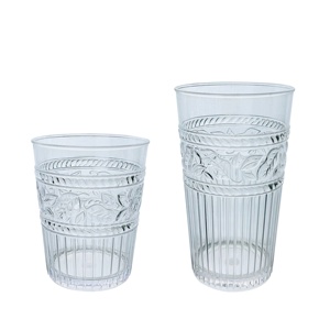 Diseño de hoja al aire libre Acrílico/Vino de plástico para Copa A prueba de fugas Sin BPA Uso en fiestas - Product Image 3