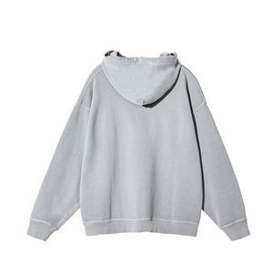<b>Women's</b> <b>White</b> <b>Hoodie</b> With Black Heart Print Casual Long Sleeve Cotton Sweatshirt Front Pocket Autumn Wear - Product Image 6