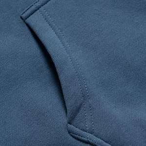 Sweat à capuche pour homme 100% polyester coton, basique, à enfiler, élégant et tendance, vêtements d'hiver, basiques à prix avantageux, sweats à capuche pour homme en vente - Product Image 3