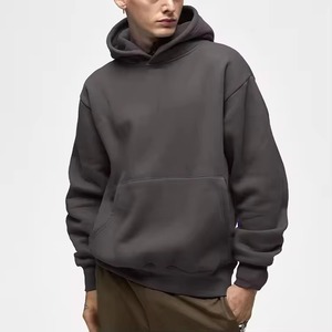 Hoodie unisexe en molleton 100 % coton éponge, coupe oversize, qualité supérieure, épais, personnalisé, style streetwear, essentiel pour homme - Product Image 4