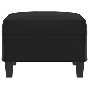 27.6 \ "x21.7 \" x16.1 \ "sgabelli e pouf in ecopelle nera categoria di prodotto - Product Image 4