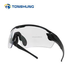 MIL-PRF 32432A Certified half frame adjustable nose pad Tactical Protective Eyewear for tactical tasks - Product Image 1
