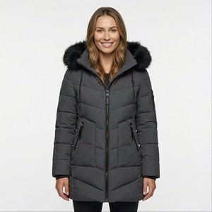 Logo personnalisé veste en duvet Parka pour hommes et femmes veste en duvet manteau à capuche mode garder au chaud manteau en duvet de canard veste pour homme hommes - Product Image 1