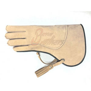 Gants de fauconnerie confortables pour adultes, meilleur prix, vêtements professionnels, gants de protection sportifs - Product Image 2