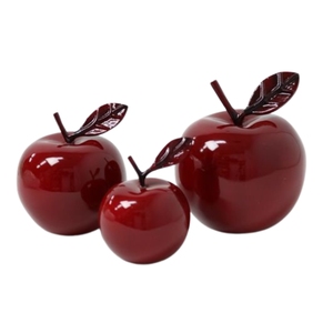 Accessoires de bureau vintage de luxe en métal, figurines de fruits en métal pour la décoration de table de salle à manger d'hôtel - Product Image 4